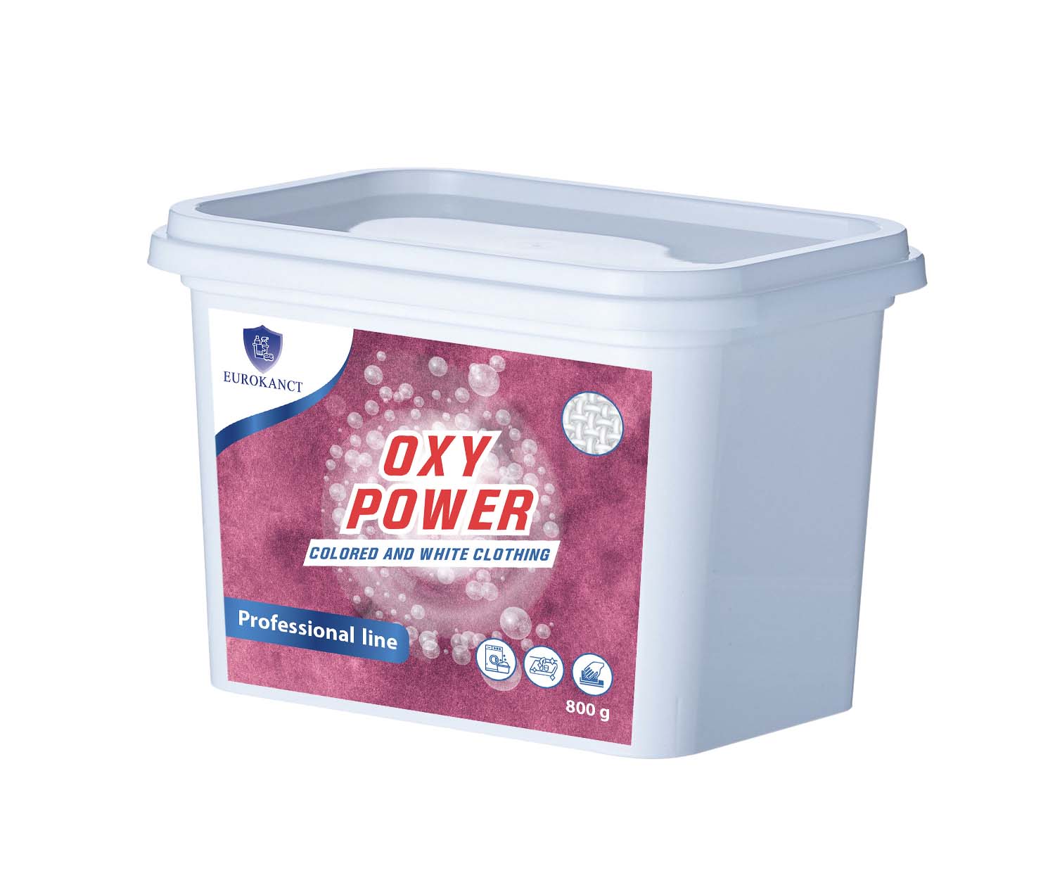 кисневий відбілювач для прання та чищення Еurokanct 800г